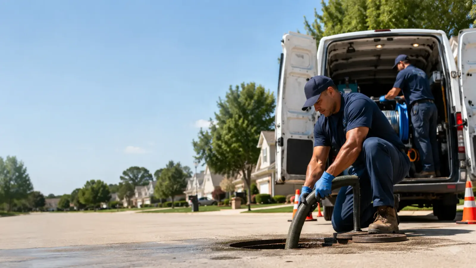 Sewer Backup Cleanup services in Murchison, TX
